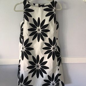 Deśigual Black/White Shift Dress.